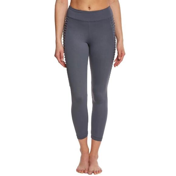 Koral Pants Womens XS Stair High Rise Leggings Cool Gray Full Length Yoga - Picture 2 of 9